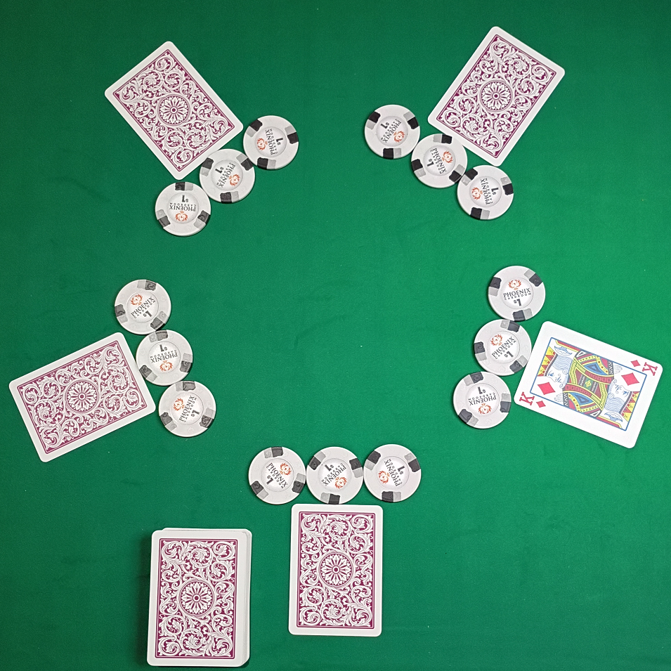 how to play chase the ace and simulator